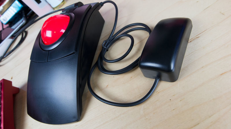 The optional buttons are pretty basic, but they feel awesome.